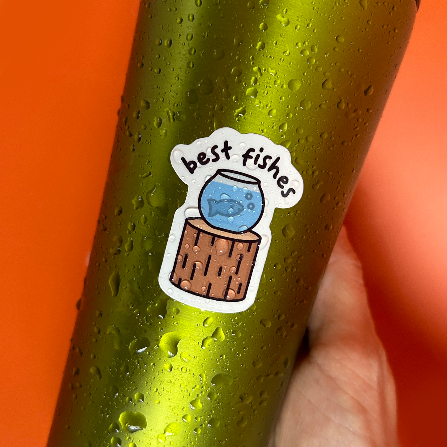 Best Fishes Vinyl Sticker