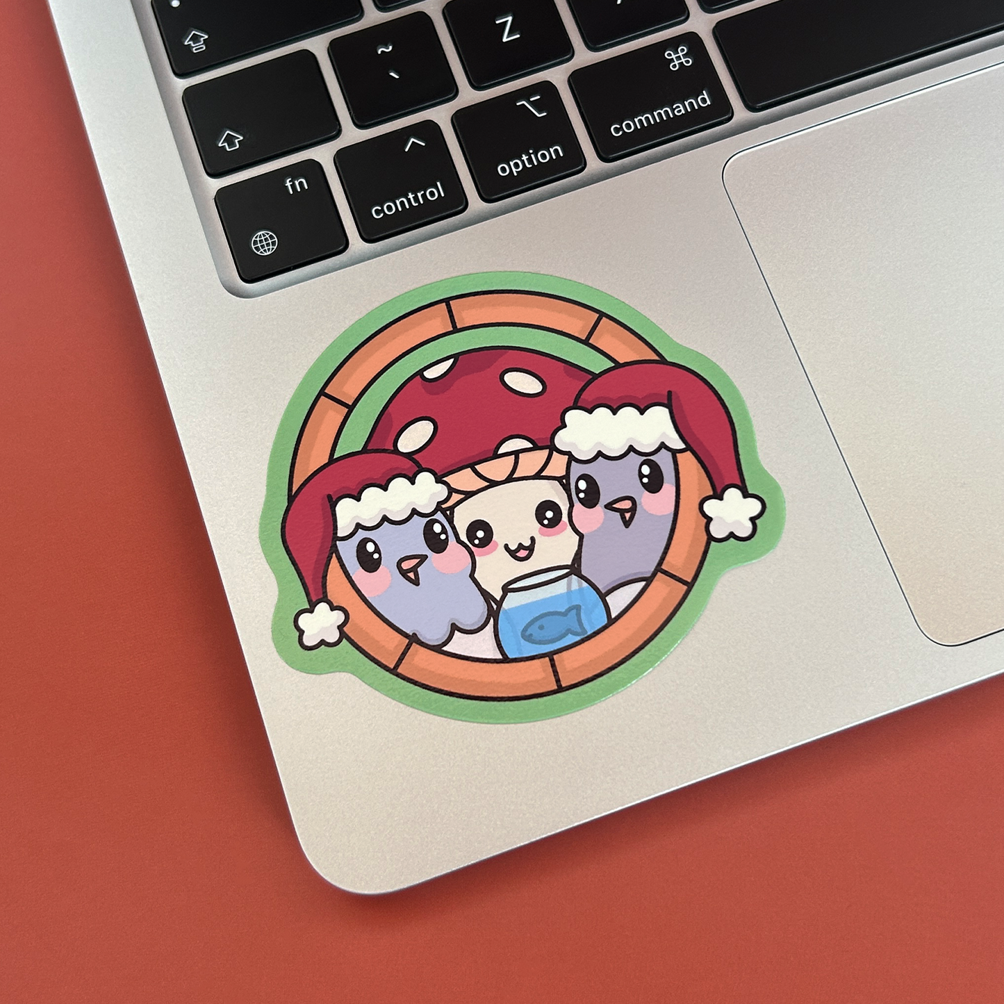 Holiday Squad Vinyl Sticker