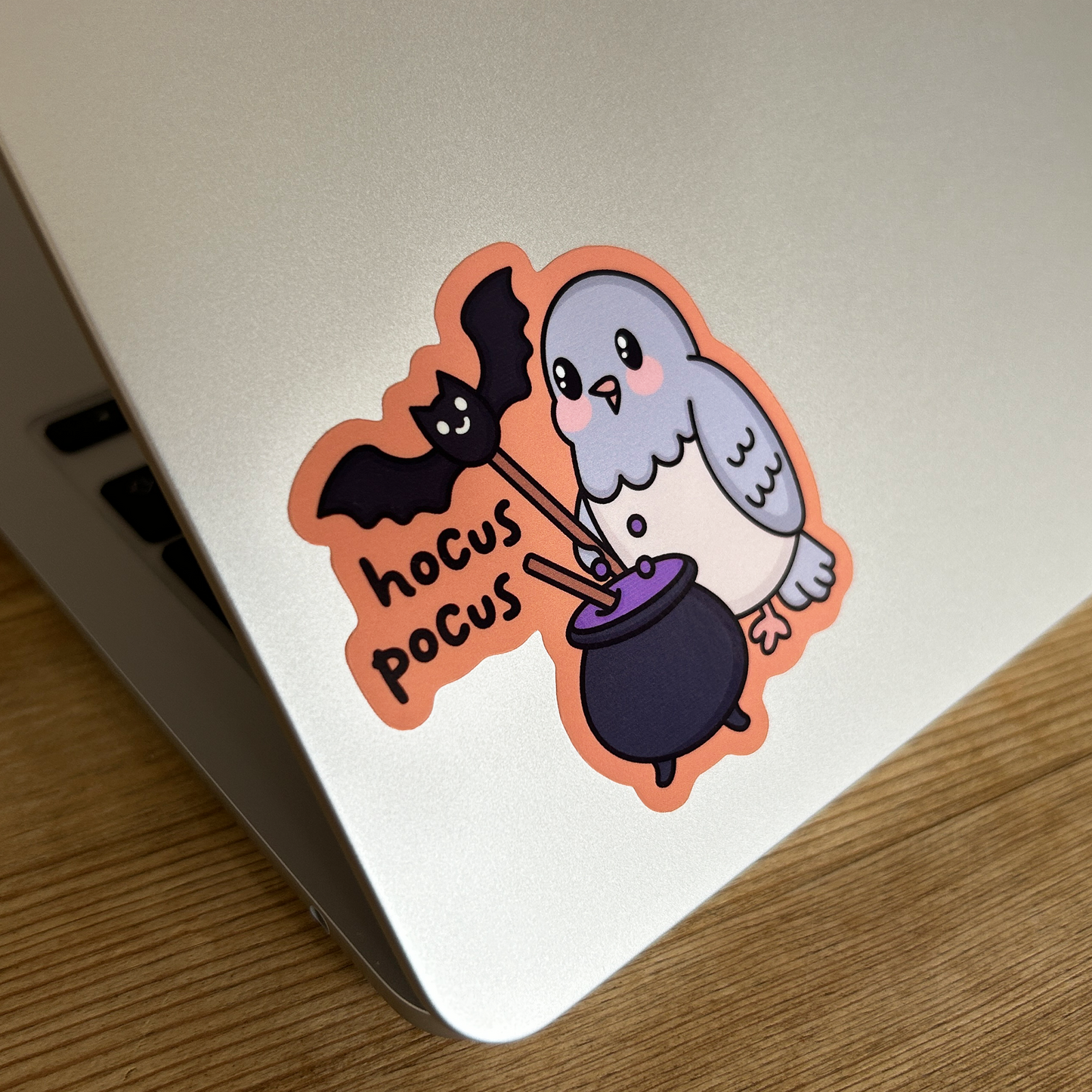 Hocus Pocus Birdie Vinyl Sticker