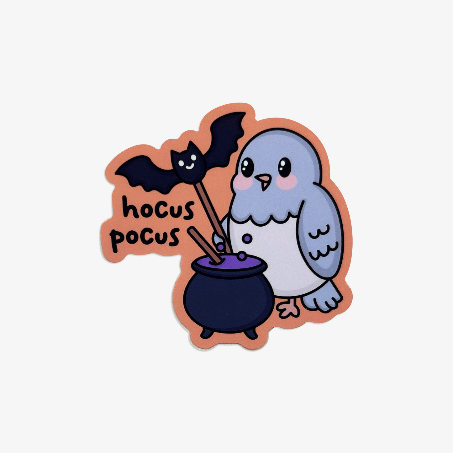 Hocus Pocus Birdie Vinyl Sticker