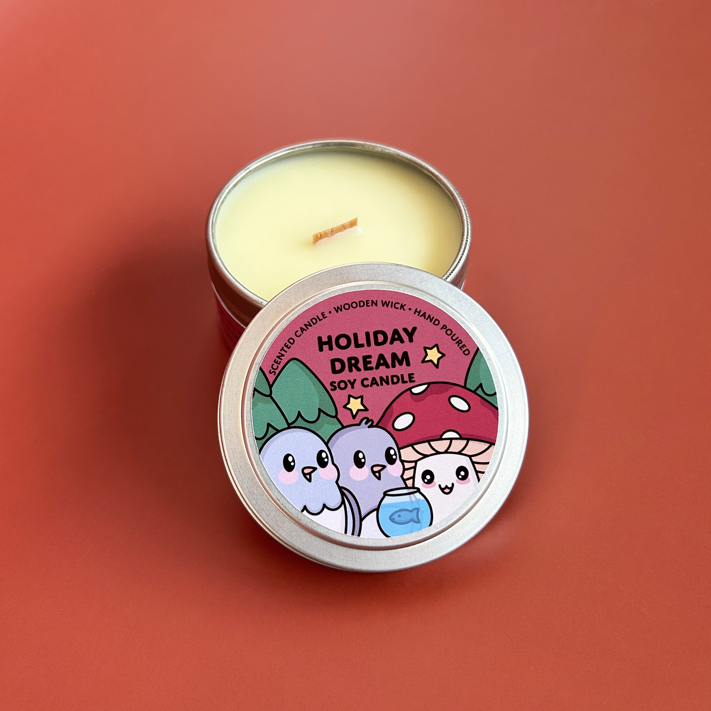 Holiday Dream Scented Soy Candle