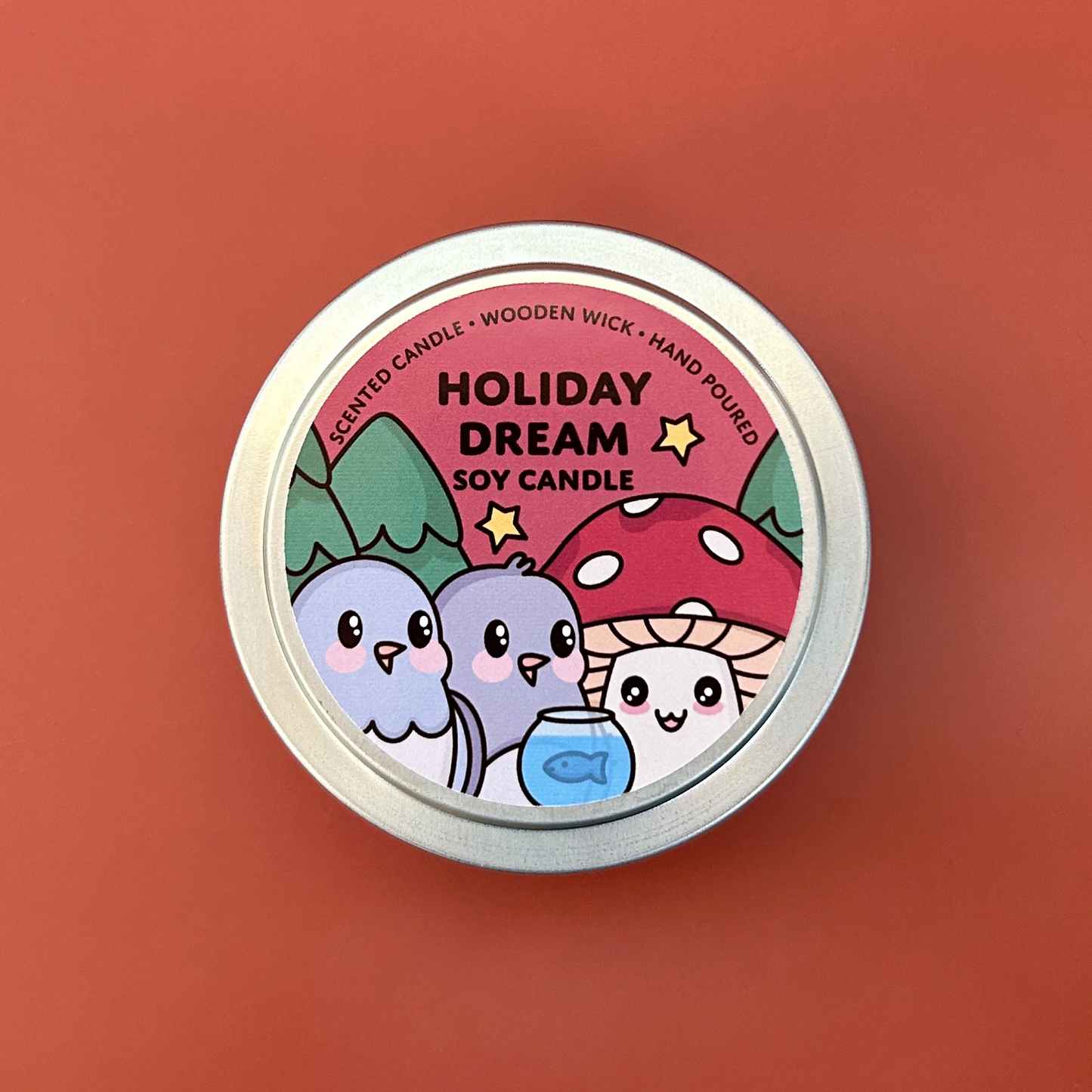 Holiday Dream Scented Soy Candle