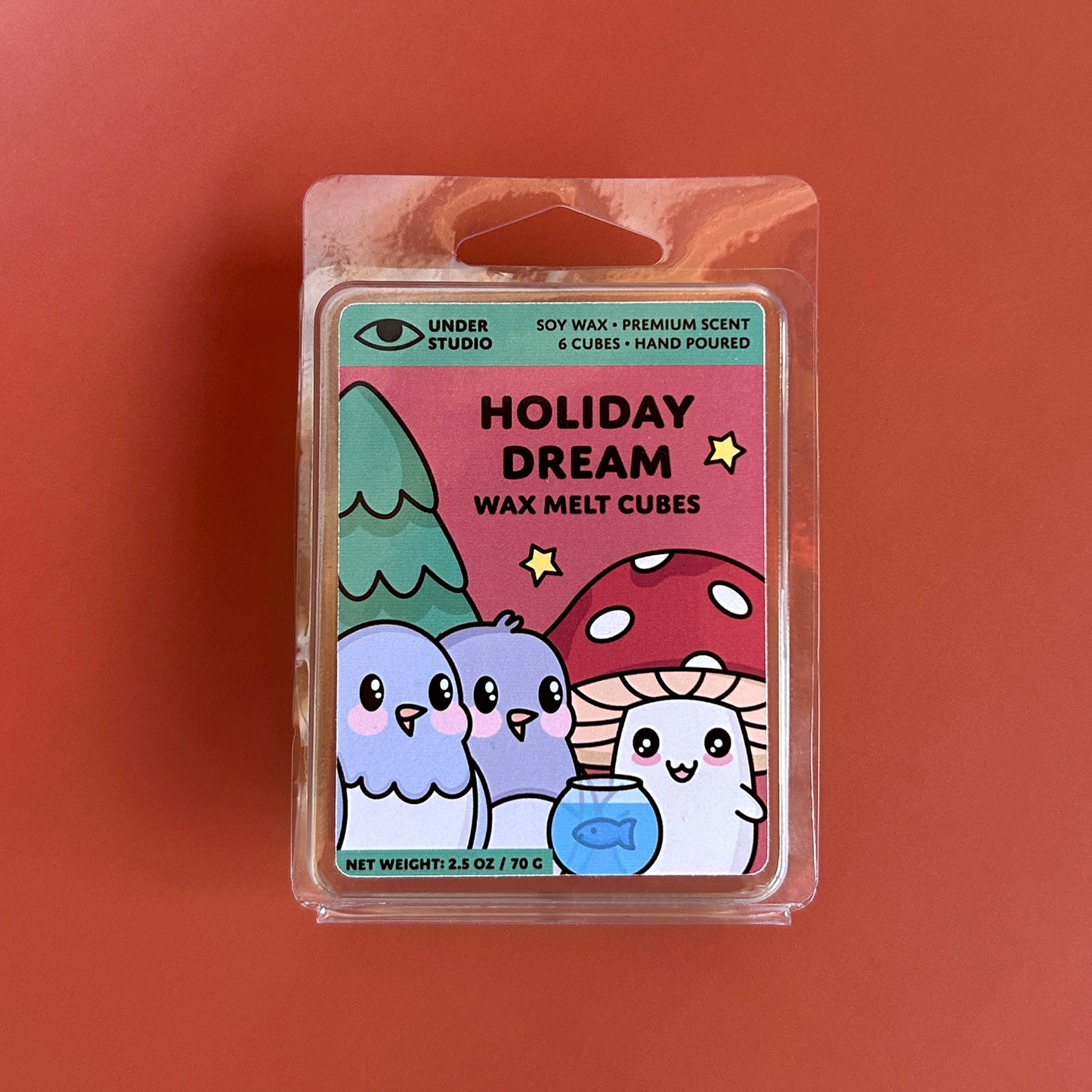 Holiday Dream Soy Wax Melt Cubes