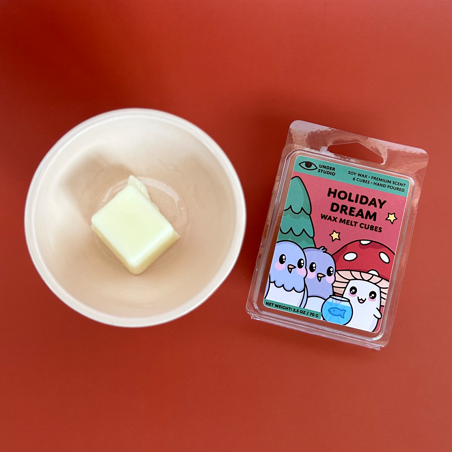 Holiday Dream Soy Wax Melt Cubes