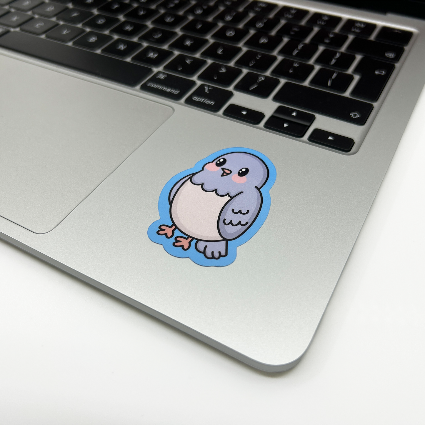 Mr Birdie Vinyl Sticker