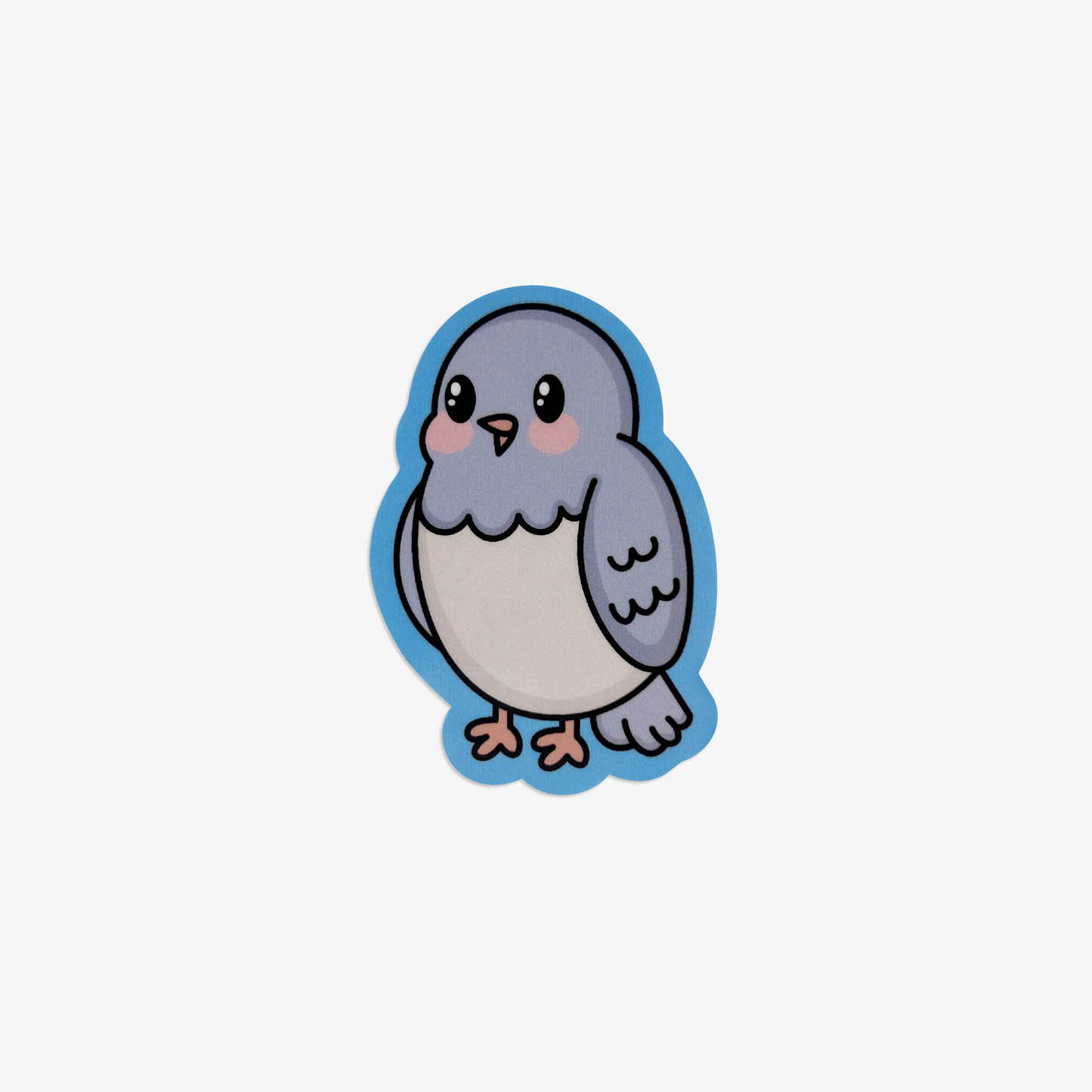 Mr Birdie Vinyl Sticker