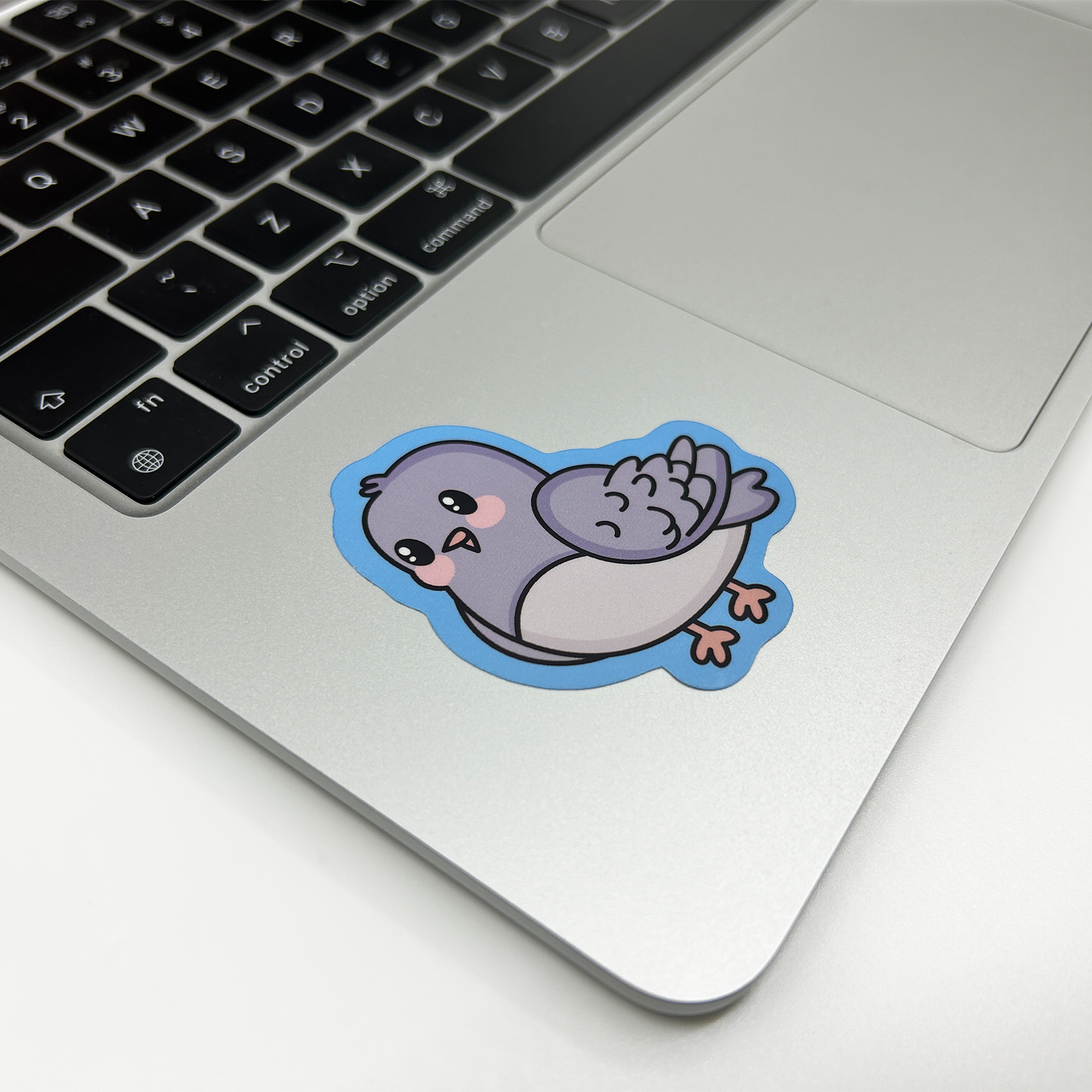 Ms Birdie Vinyl Sticker