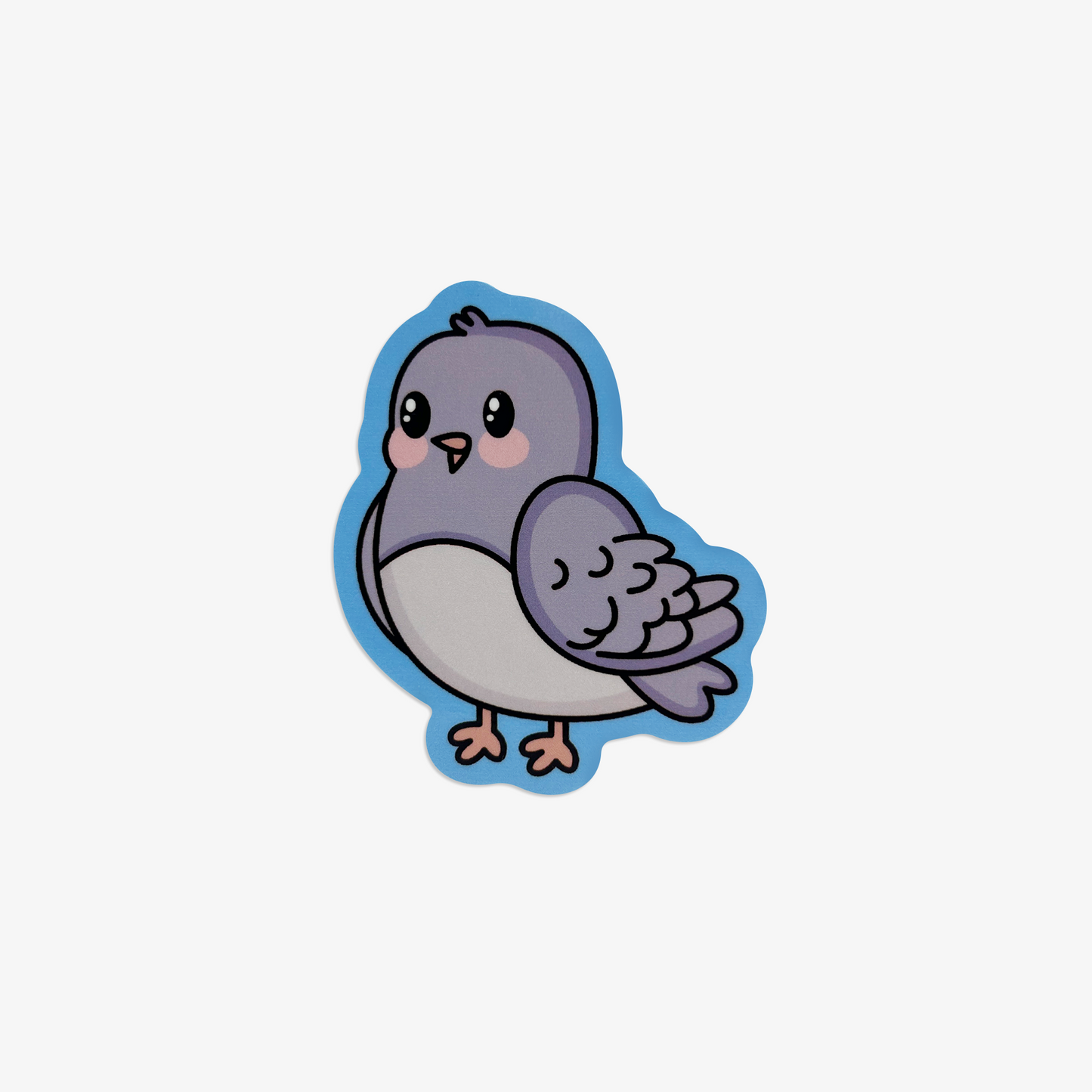 Ms Birdie Vinyl Sticker