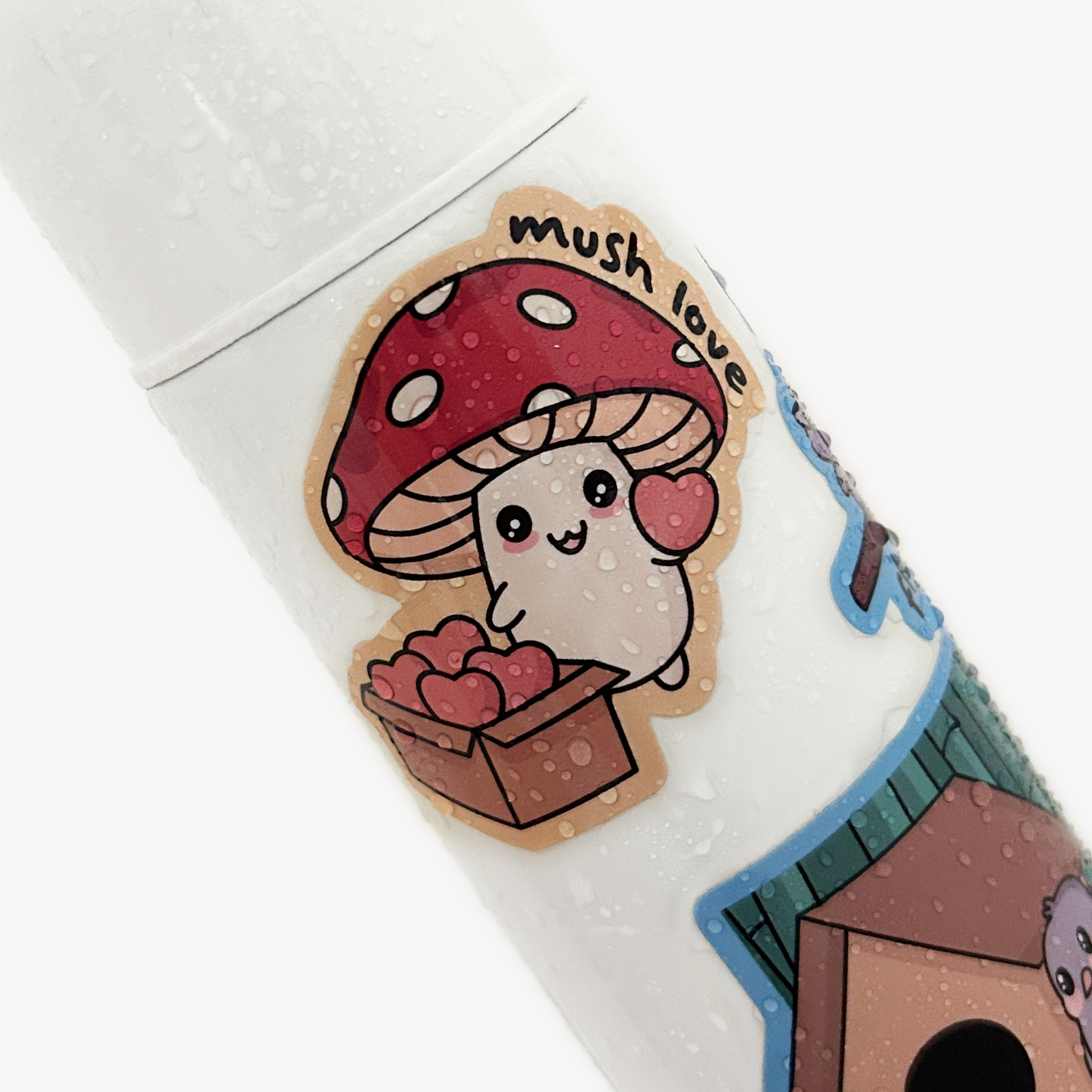 Mush Love Vinyl Sticker