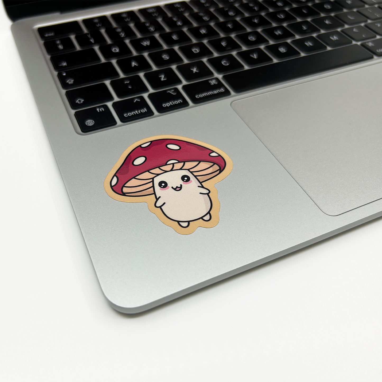 Mushroom Vinyl Sticker