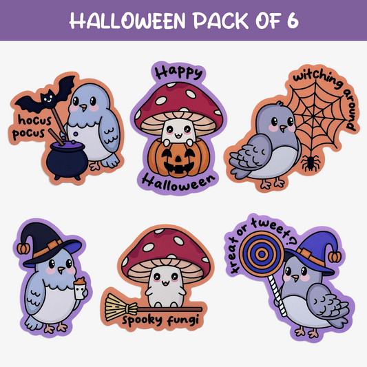 Sticker Set Vol. 3: Halloween Fall 2024