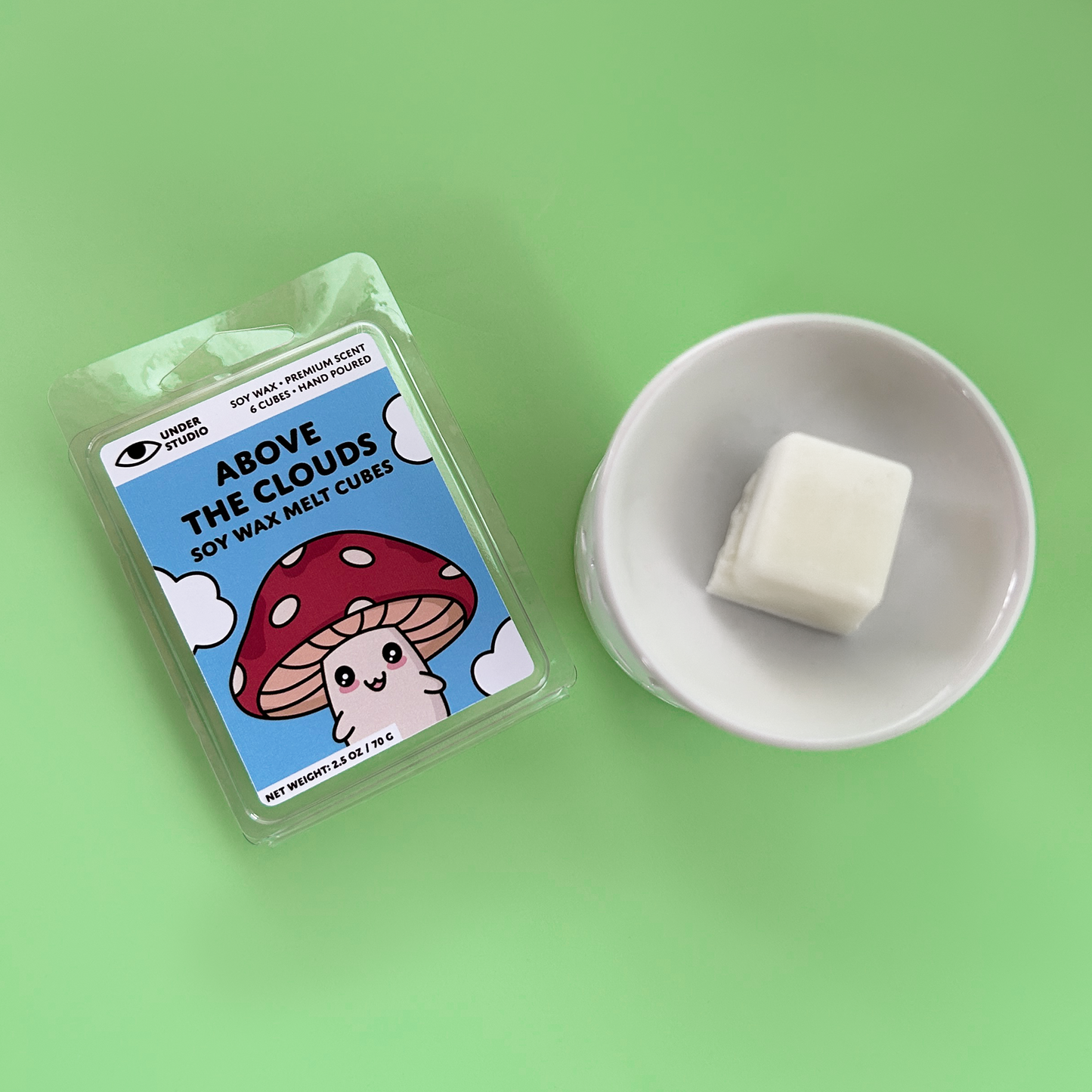 Above The Clouds Soy Wax Melt Cubes