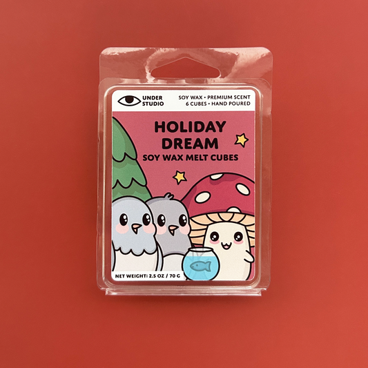 Holiday Dream Soy Wax Melt Cubes